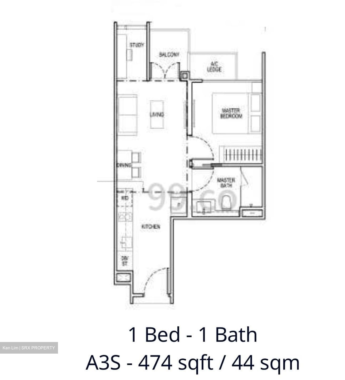The Tapestry (D18), Condominium #582416791